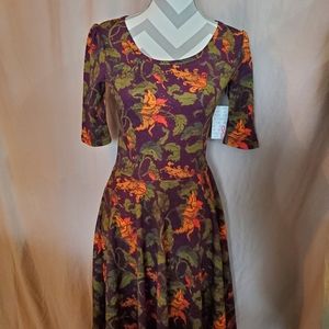 LuLaRoe "Nicole" Dress